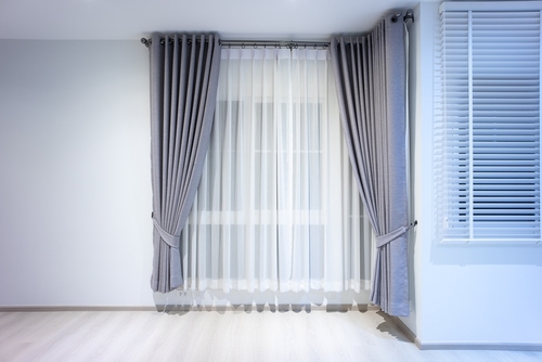 Can I use a dryer to dry the Curtains?