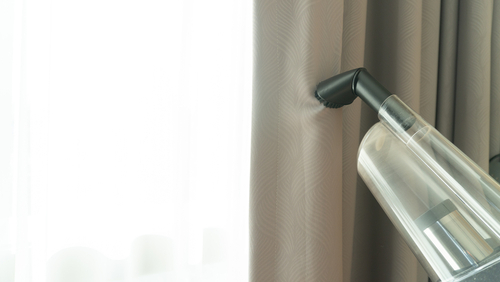 Can You Steam Clean All Types of Curtains?