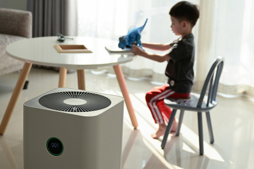 Curtains and Indoor Air Quality