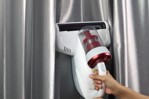 Vacuuming Curtain